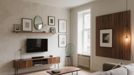 5 Wall Design Items That Elevate Small Spaces