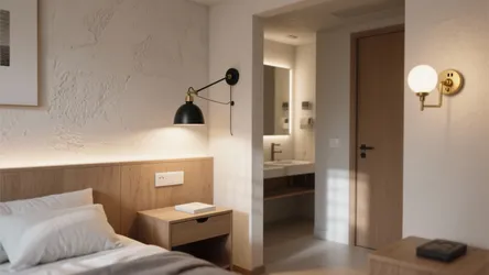 5 Wall-Mount Light Fixture Ideas for Small Spaces