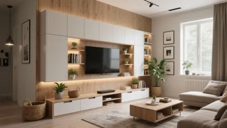 5 Living Room Wall Unit Ideas for Small Spaces