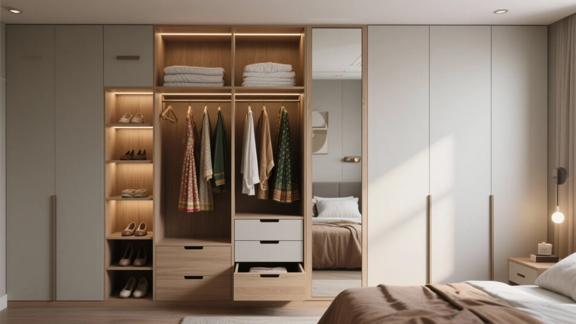 Smart Wardrobe Planning for Multigenerational Storage