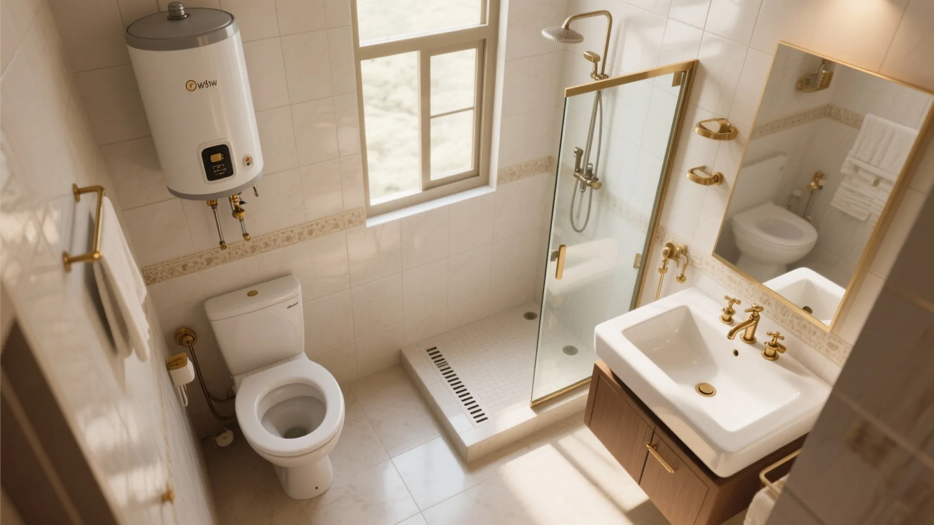 Smart Water, Smart Energy: Fixtures, Geysers, and Vastu-Informed Layouts