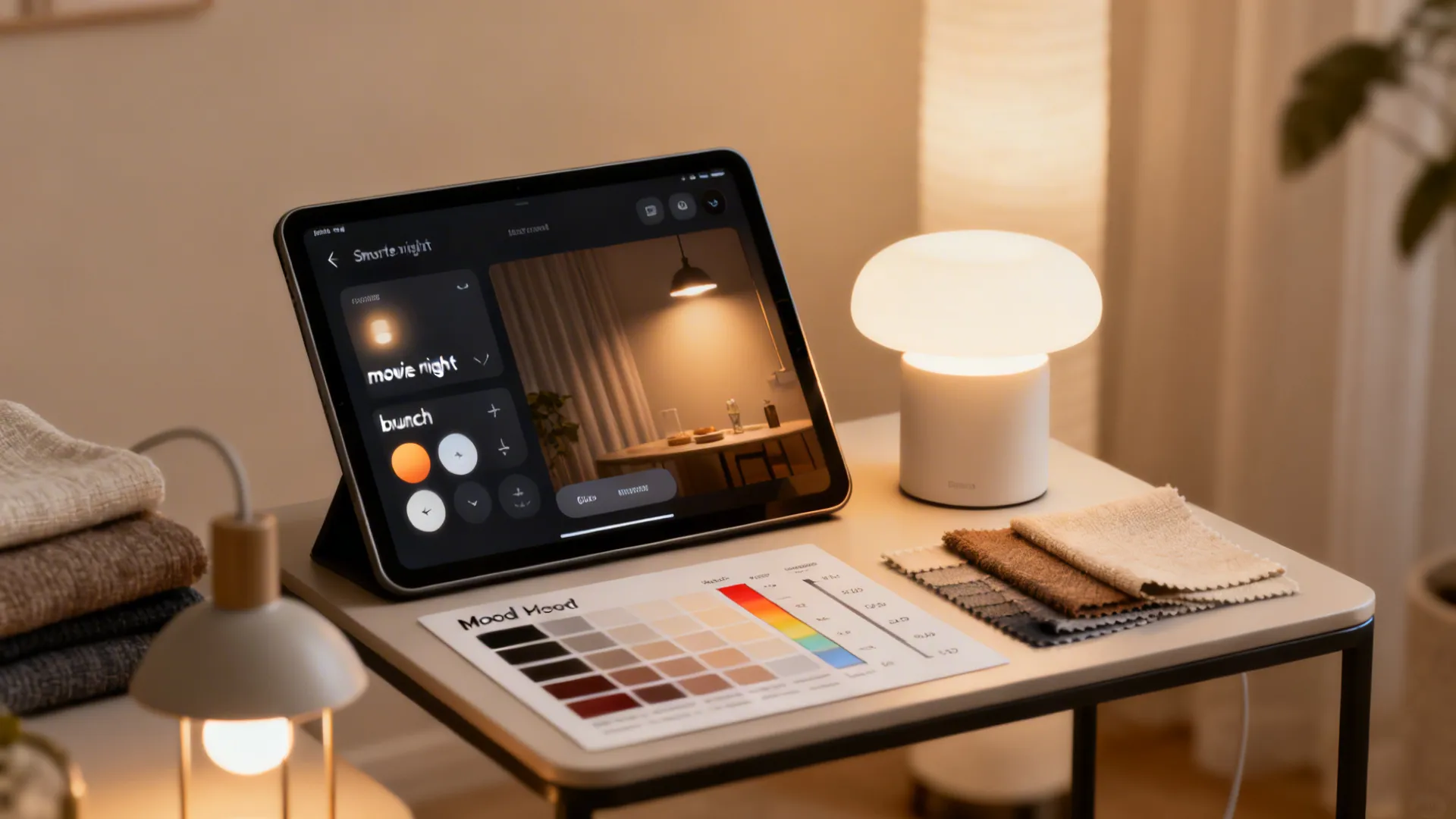 5. Smart Zoned Lighting with Height-Adaptive Controls