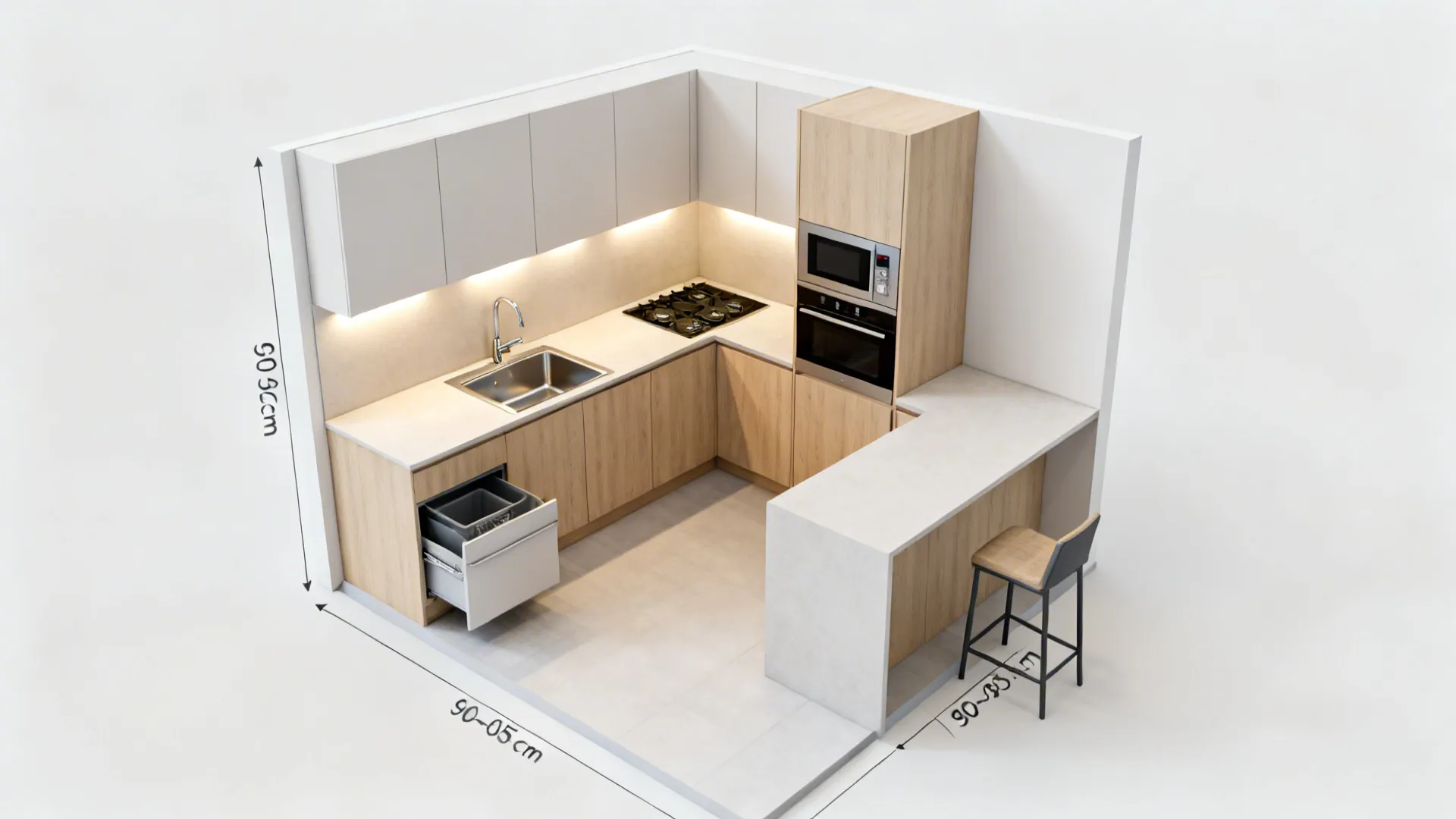 Compact Layouts with Smart Zones