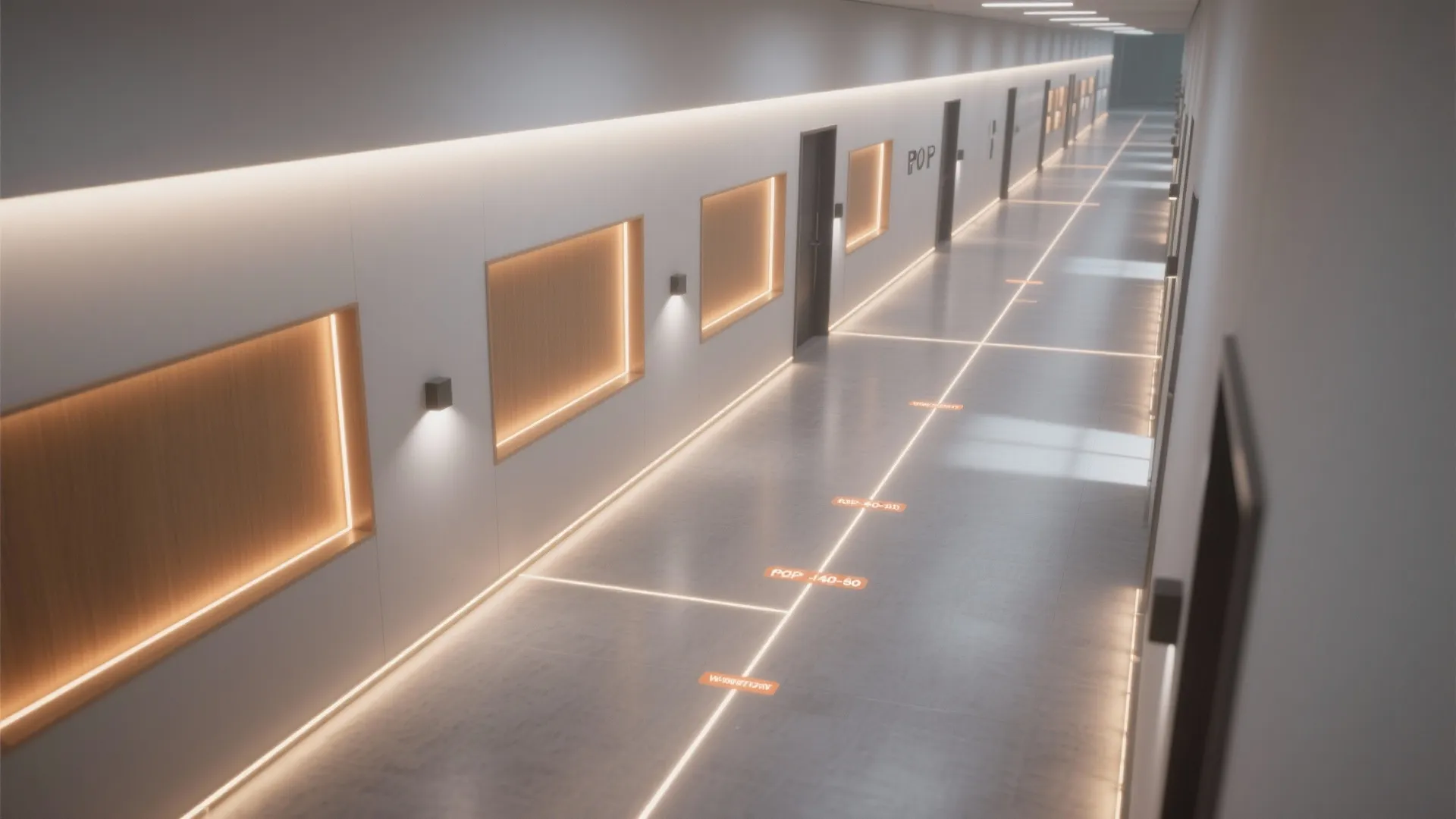 Smart Lighting Zones with POP Niches