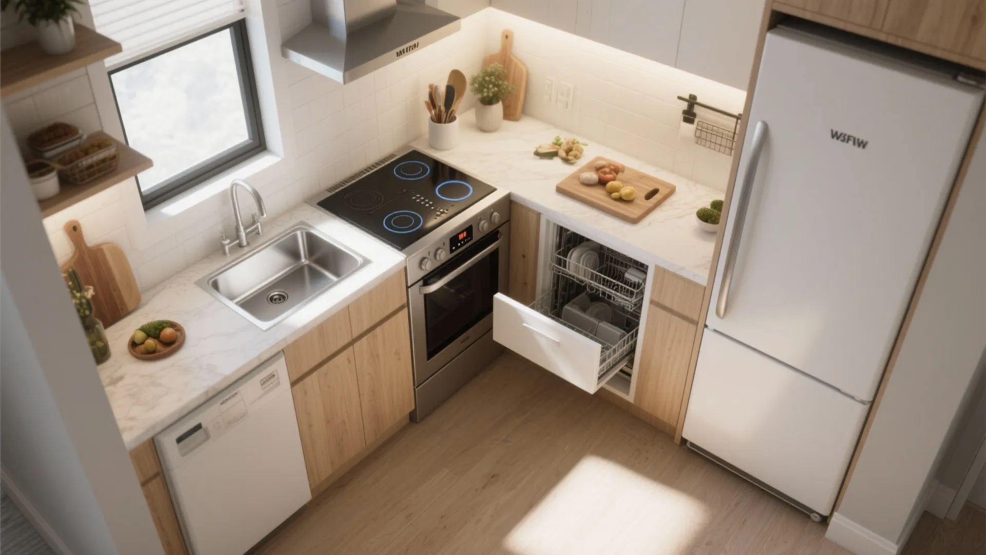 Compact Appliances and Smart Zones