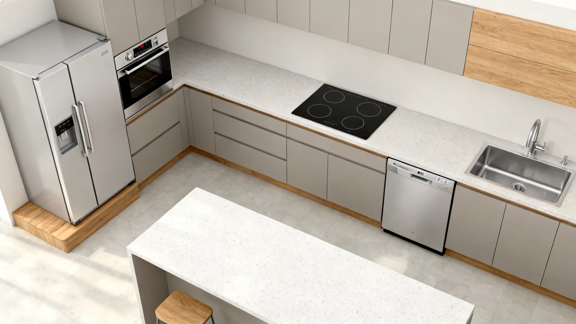 Compact Appliances with Smart Zones