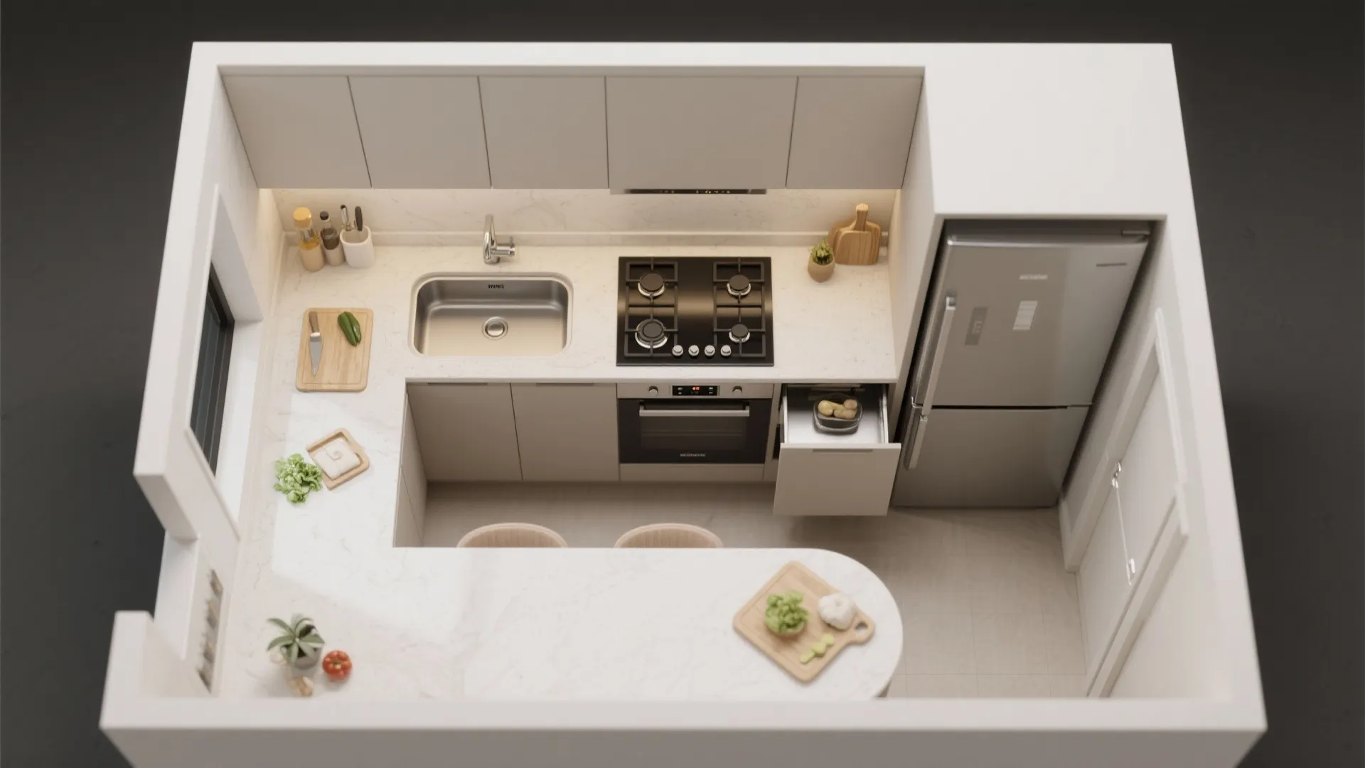 Compact Appliances and Smart Zones