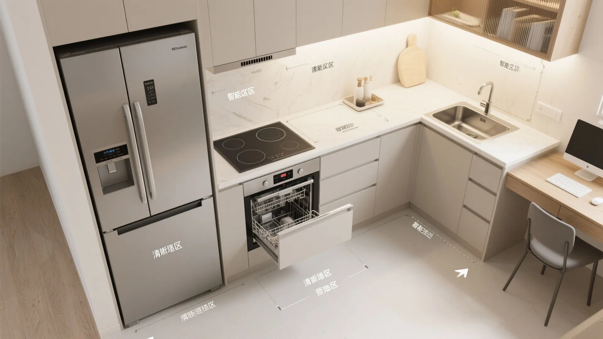 Compact Appliances and Smart Zones
