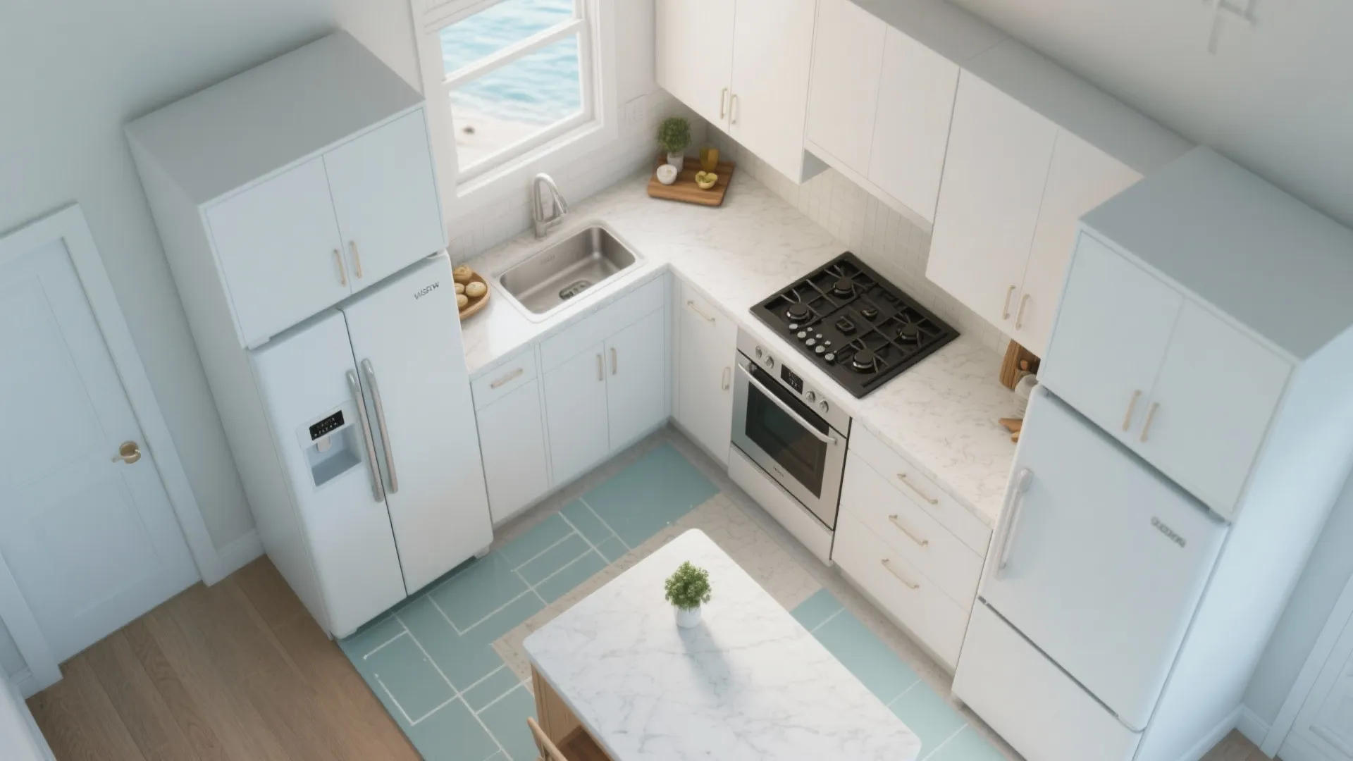 Compact Appliances and Smart Zones