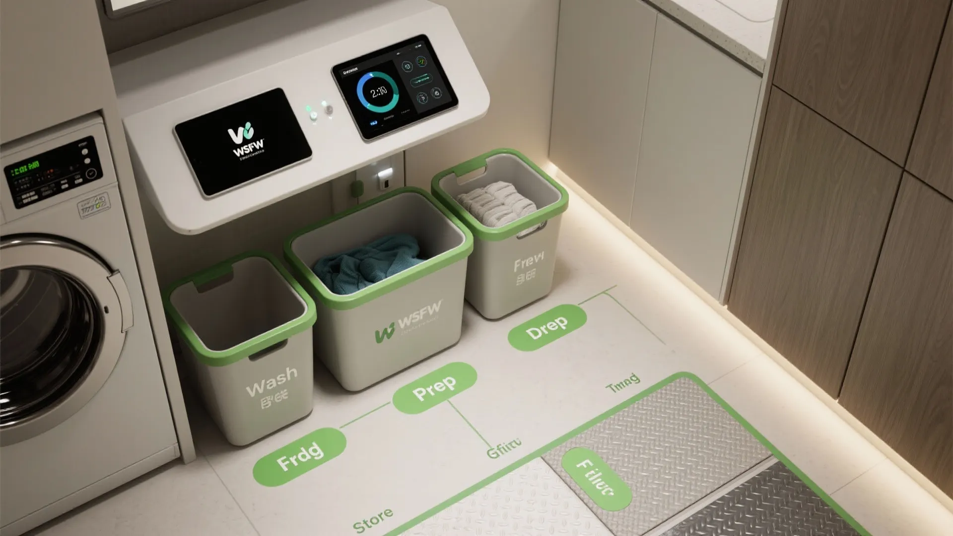 5. Use smart tech and workflow zoning