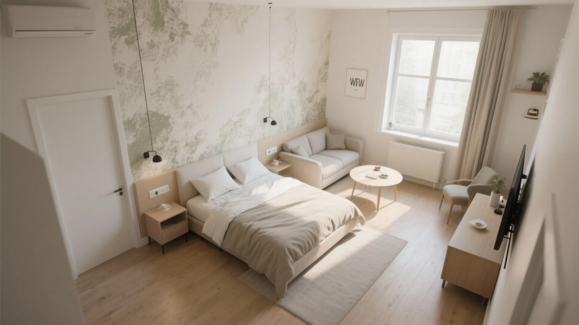 Smart Zoning: Accent Walls, Murals, and the Fifth Wall