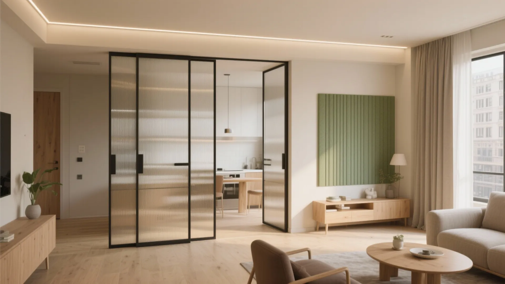 1) Smart Zoning for Everyday Flexibility