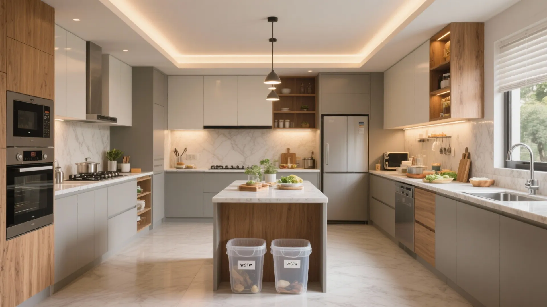 Smart Zoning for Staff and Family Use