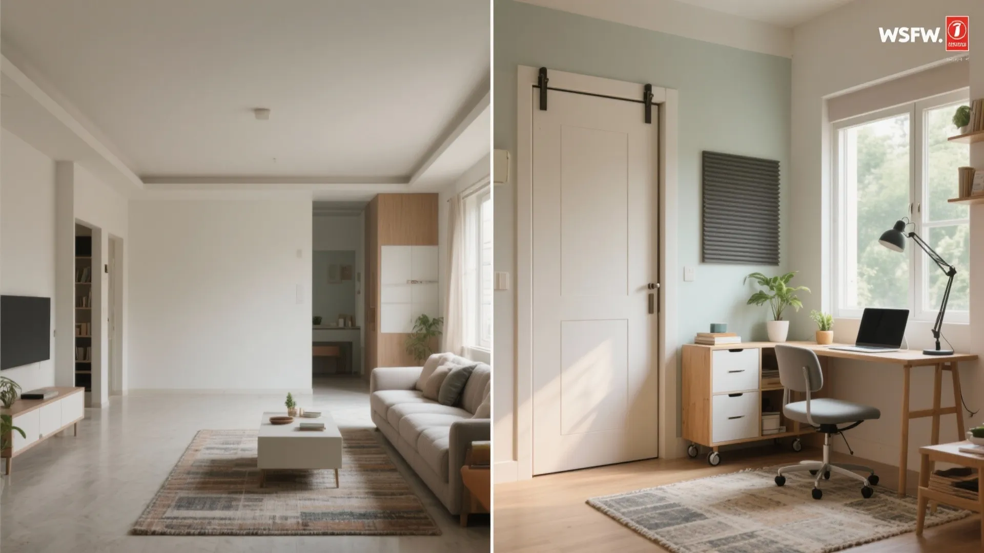 Smart zoning for work, rest, and hosting