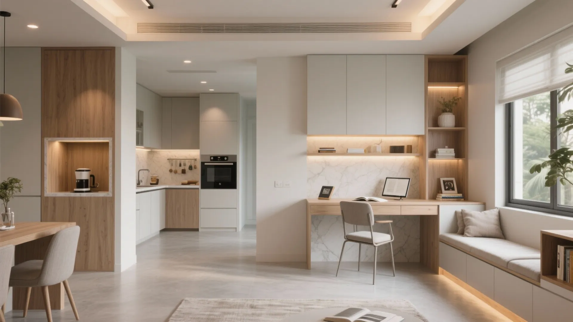 Smart zoning beyond the kitchen