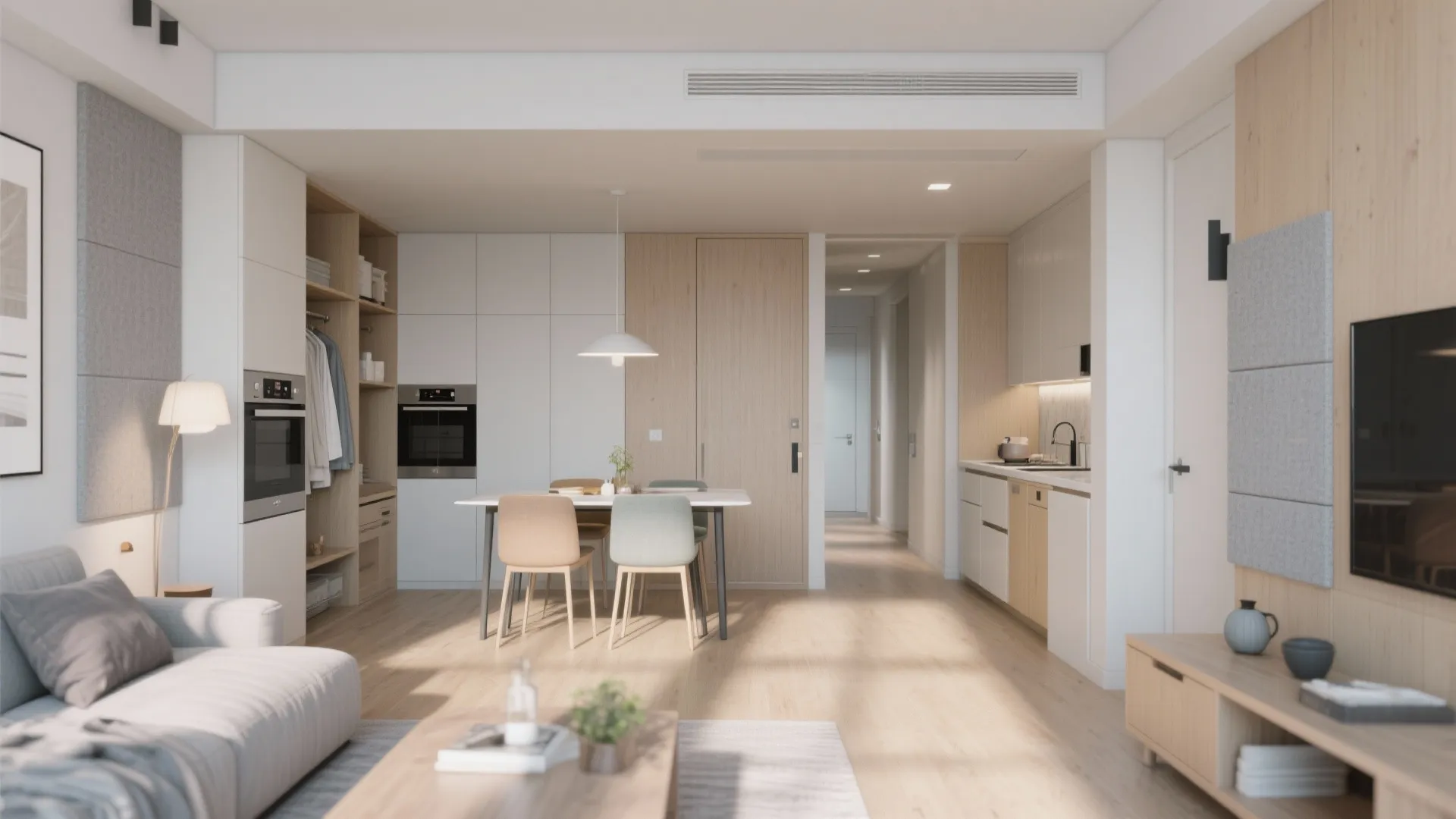 Smart Zoning: Quiet Bedrooms, Social Core