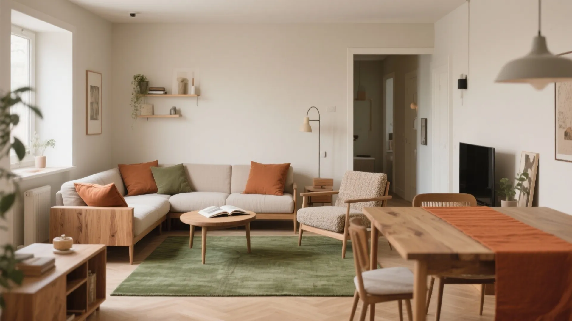 Calming Color + Texture Palettes with Smart Zoning