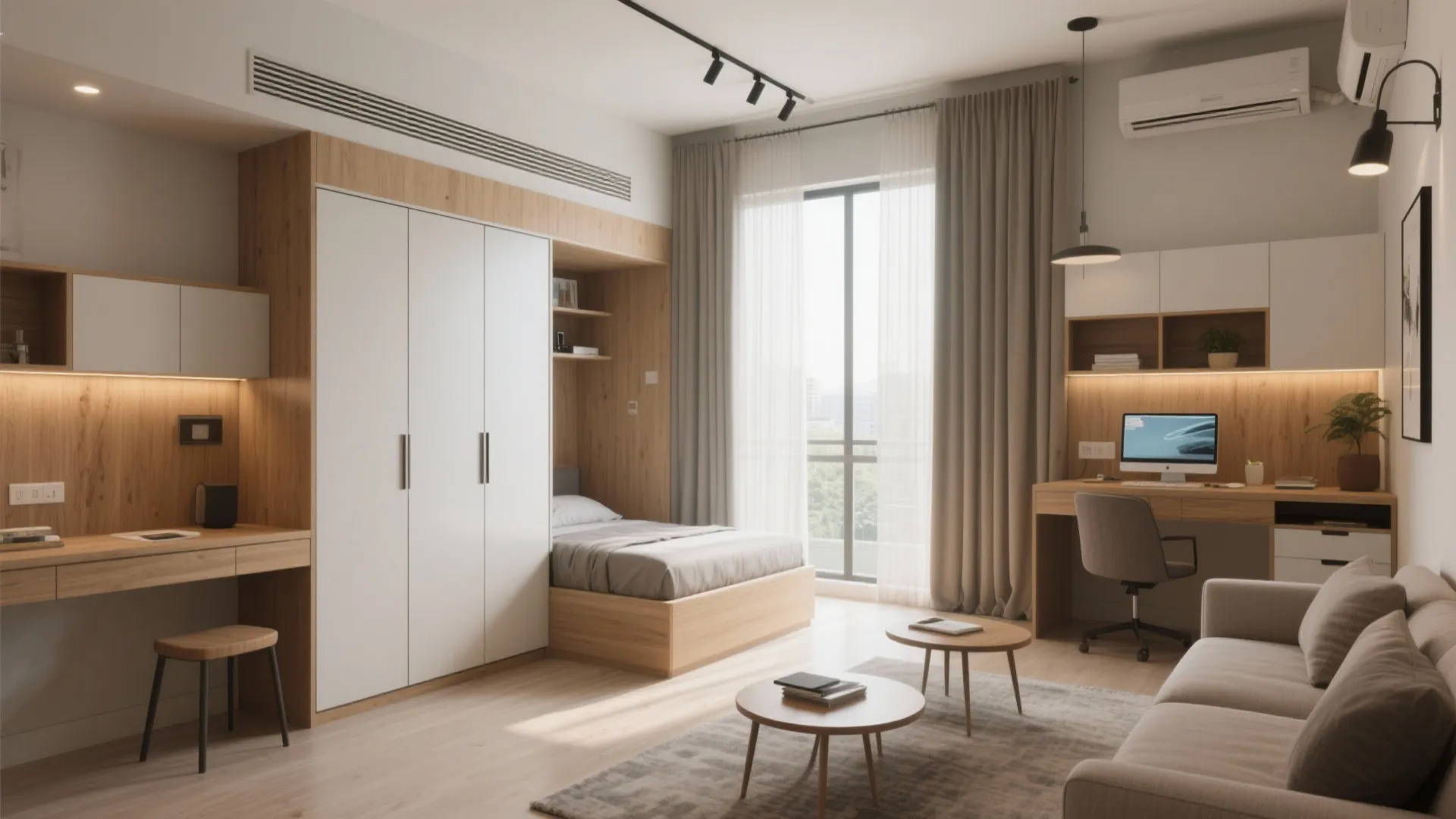 Multi-Functional Living with Smart Zoning