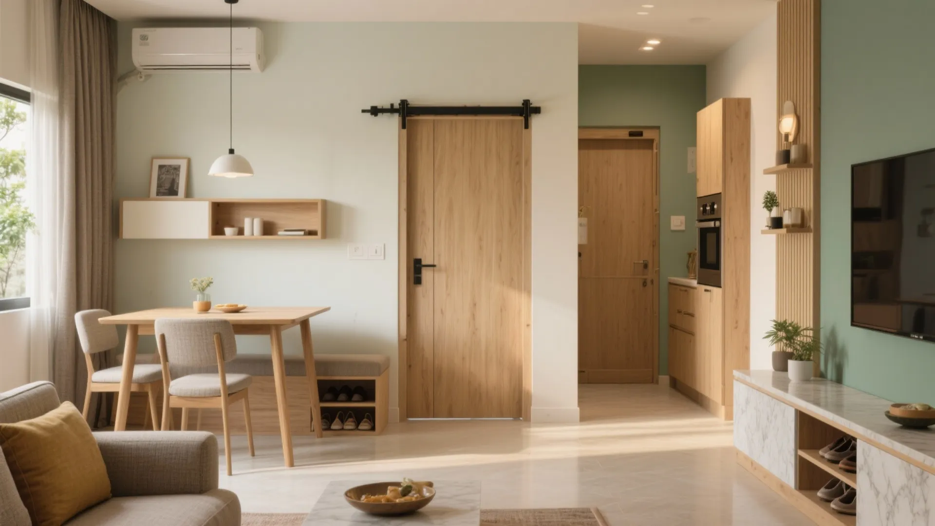 1) Smart zoning and multifunction pieces that earn their keep