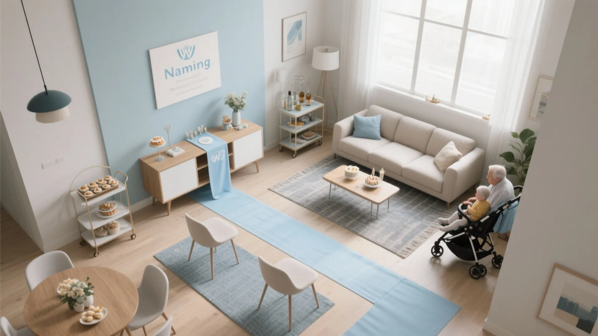 Multipurpose Furniture and Smart Zoning