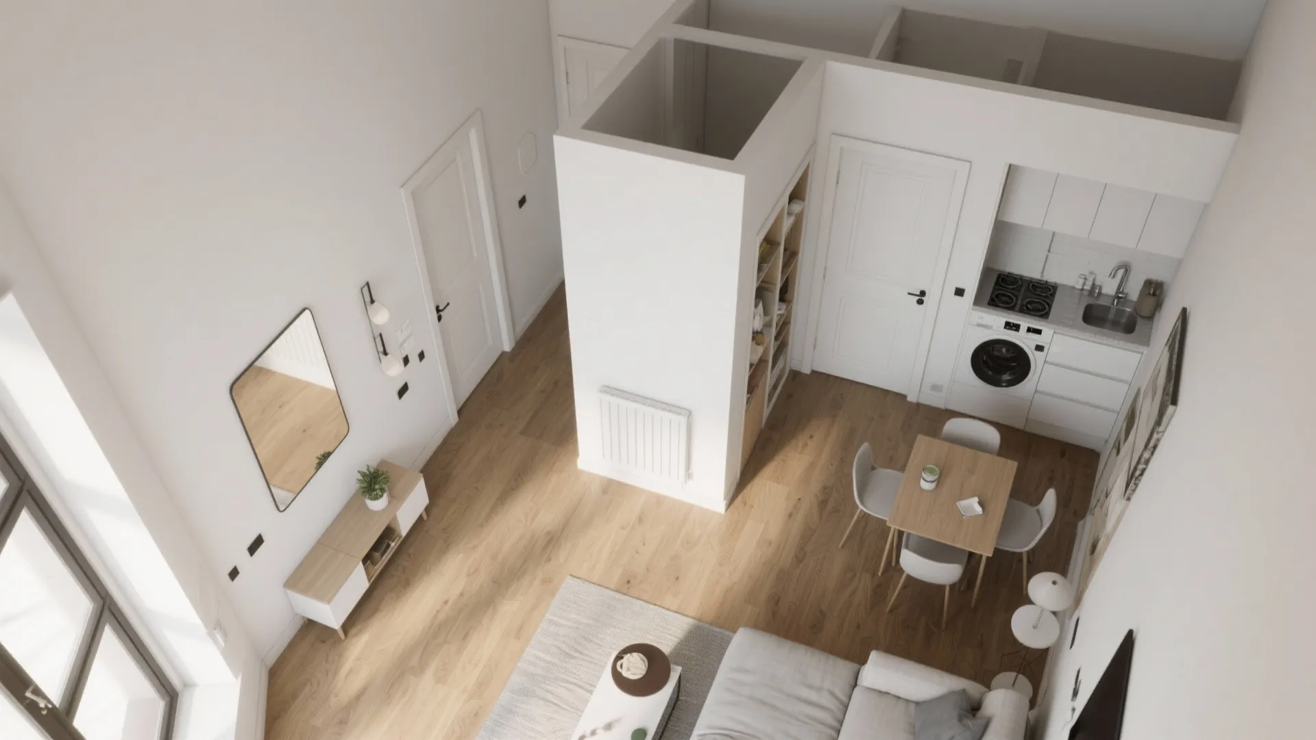 Smart Zoning and Clean Circulation