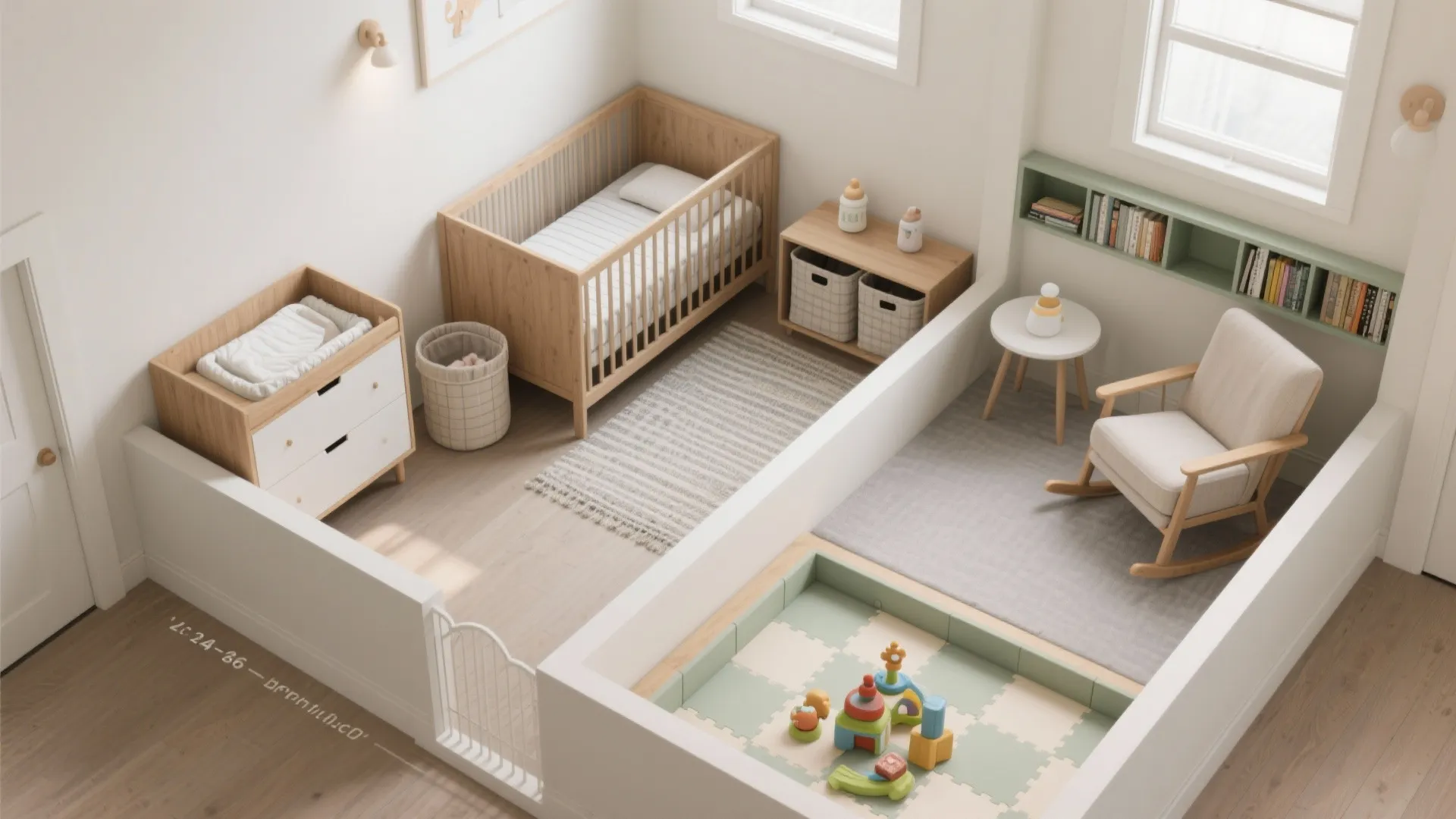 Smart Zoning in Small Nurseries