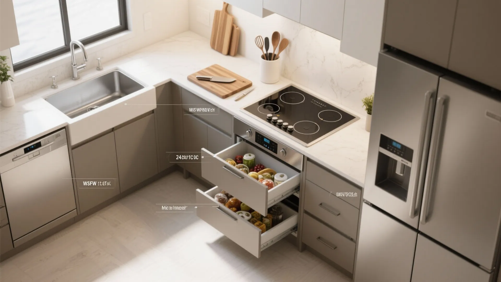 Compact Appliances, Smart Zoning