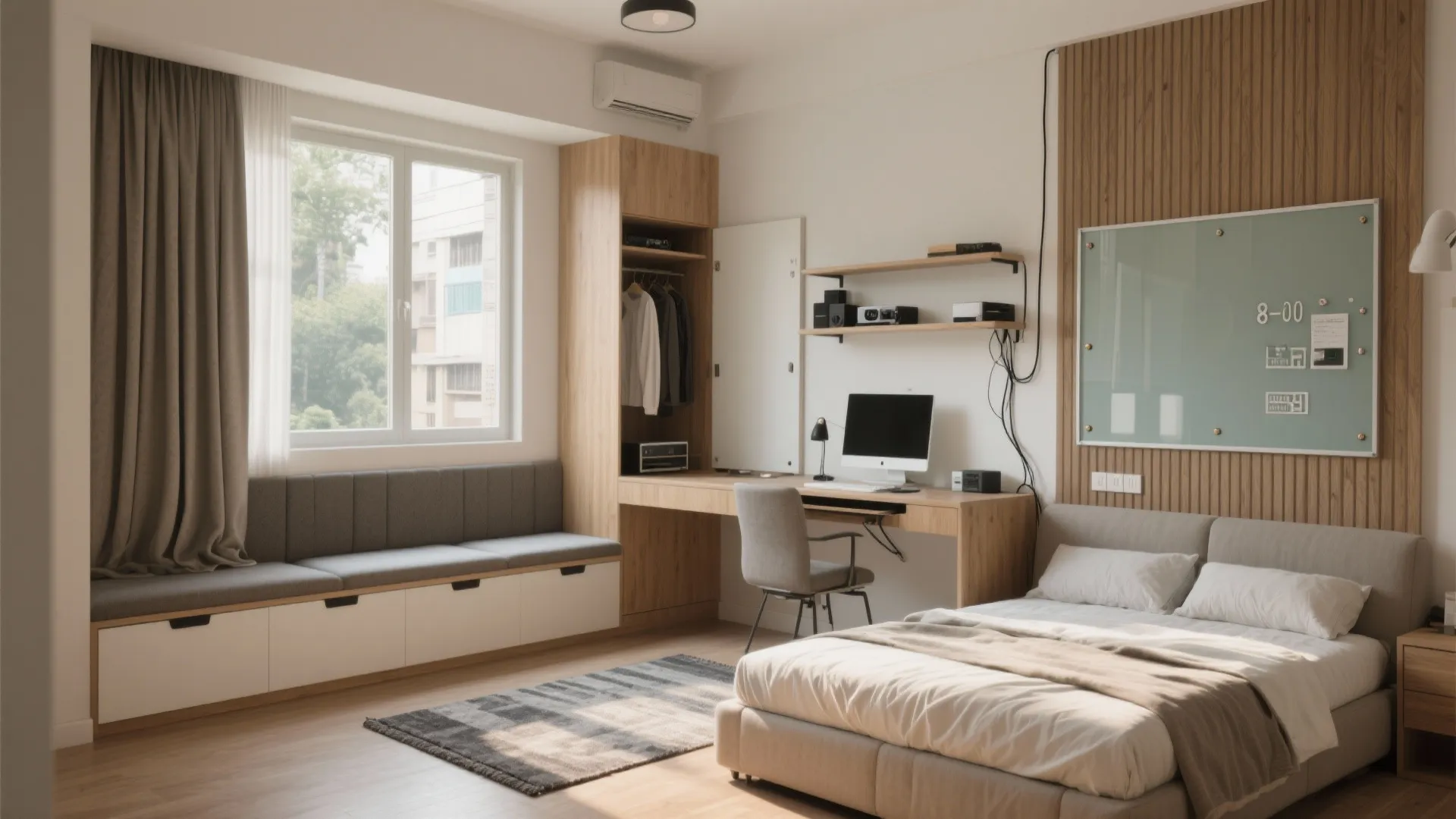 Smart Zoning for Work-From-Home and Guests