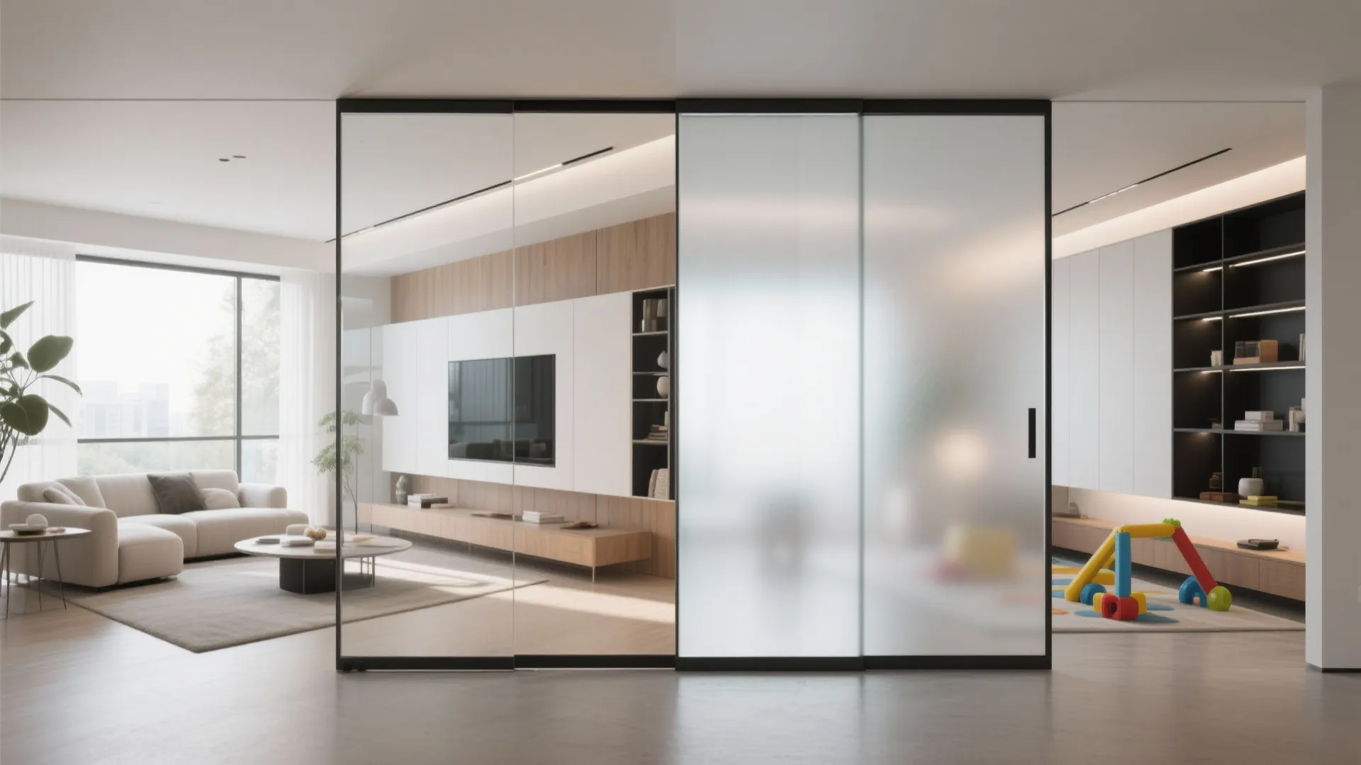 Switchable Smart Glass: Privacy on Demand
