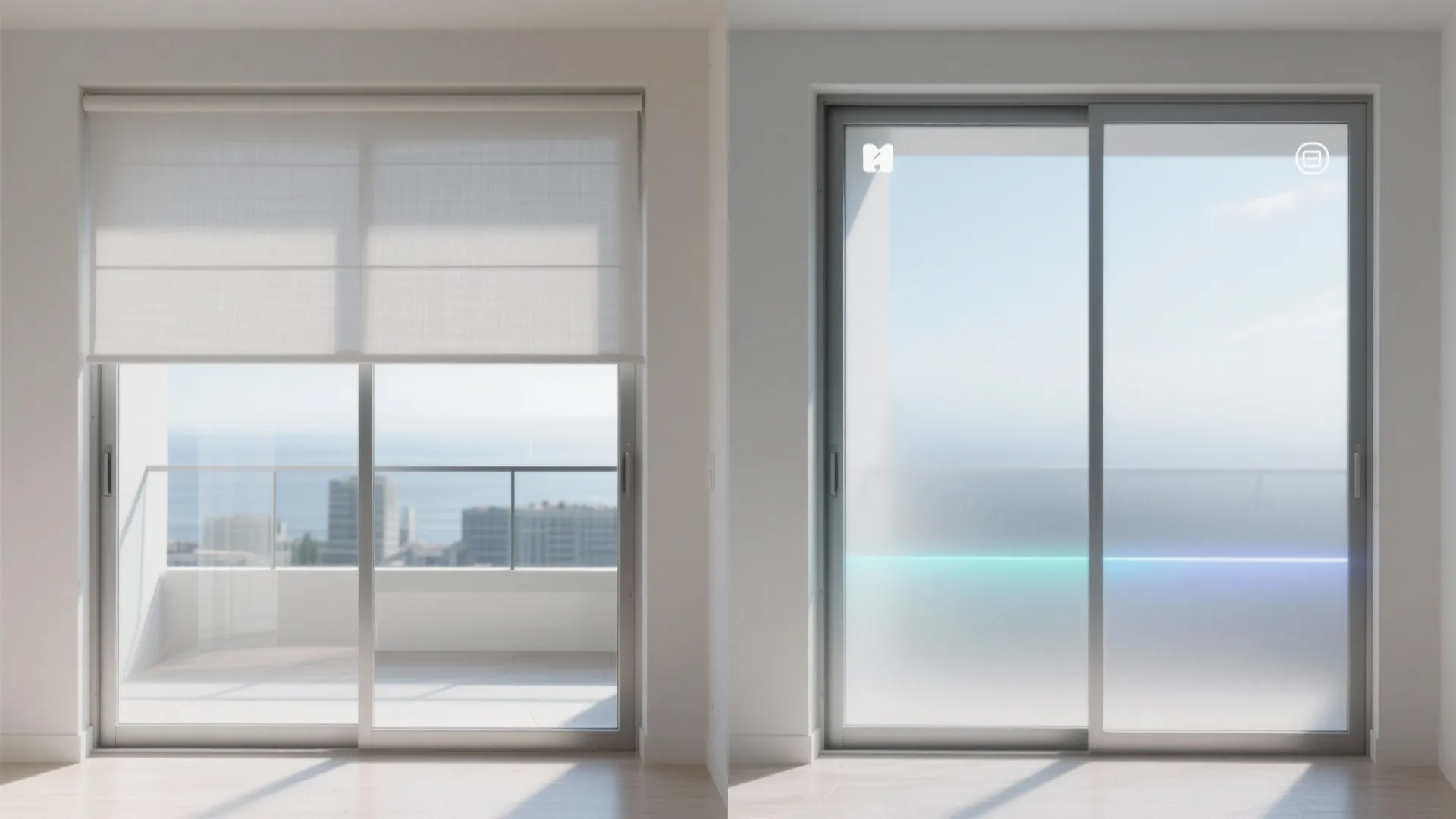 Privacy, shading, and smart glass