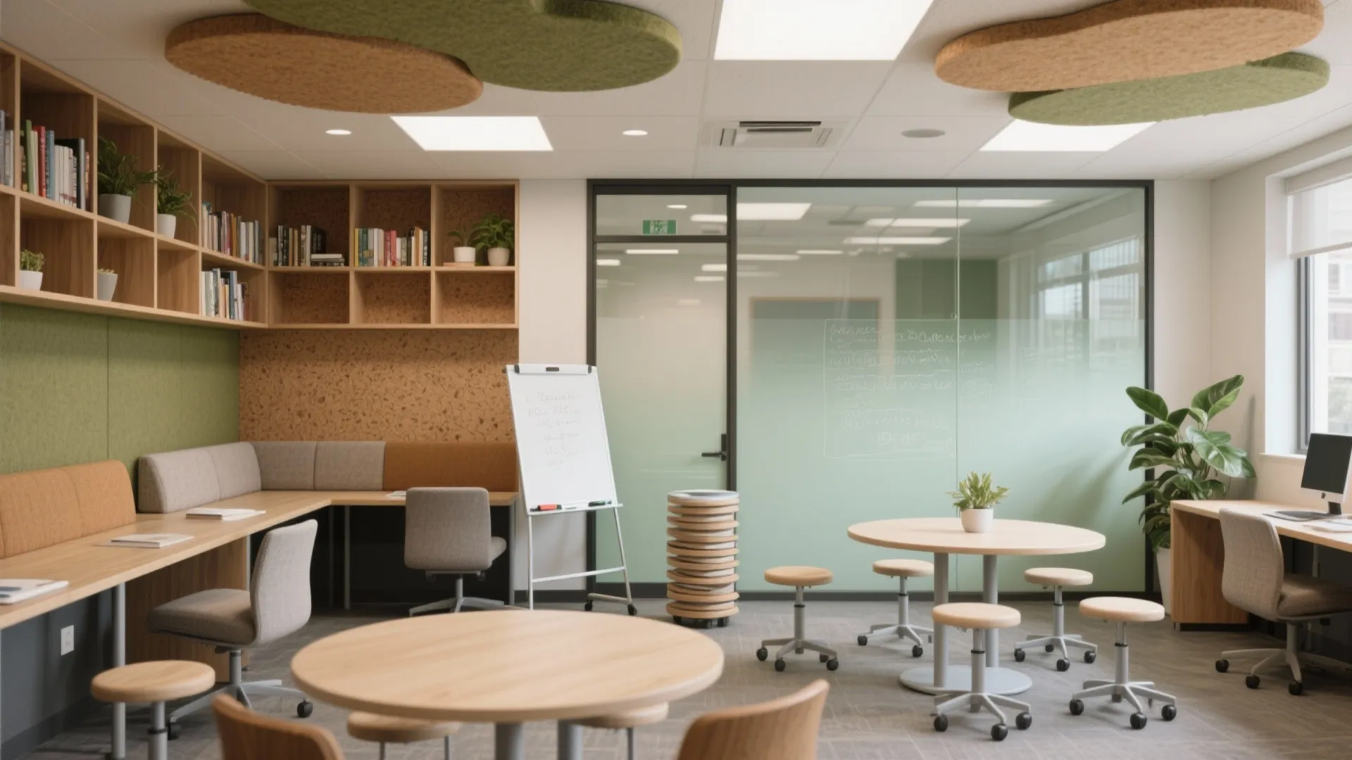 SMCM Study Rooms: 5 Smarter Design Ideas: A senior interior designer’s playbook to make SMCM study rooms quieter, brighter, and more flexible—without big budgets