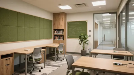 SMCM Library Study Rooms: 5 Smart Design Ideas