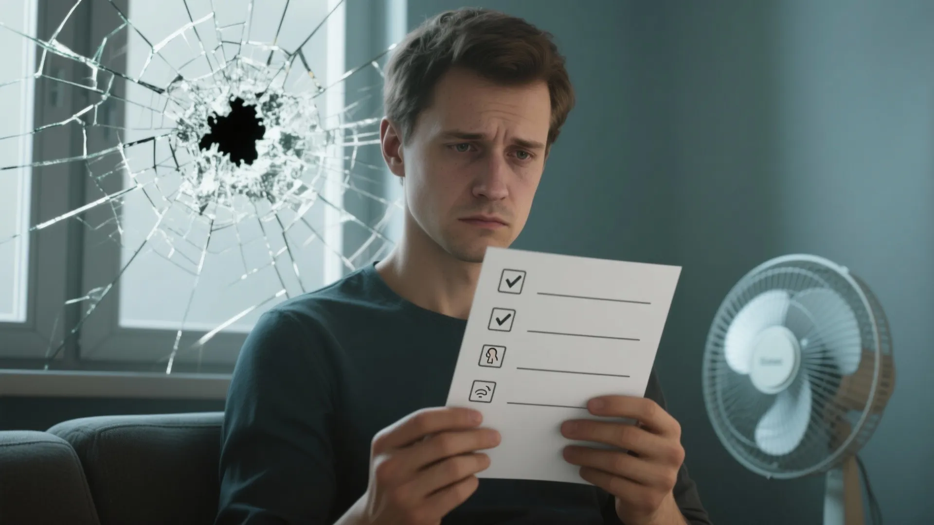 5. Test smell and do a quick health check before sleeping