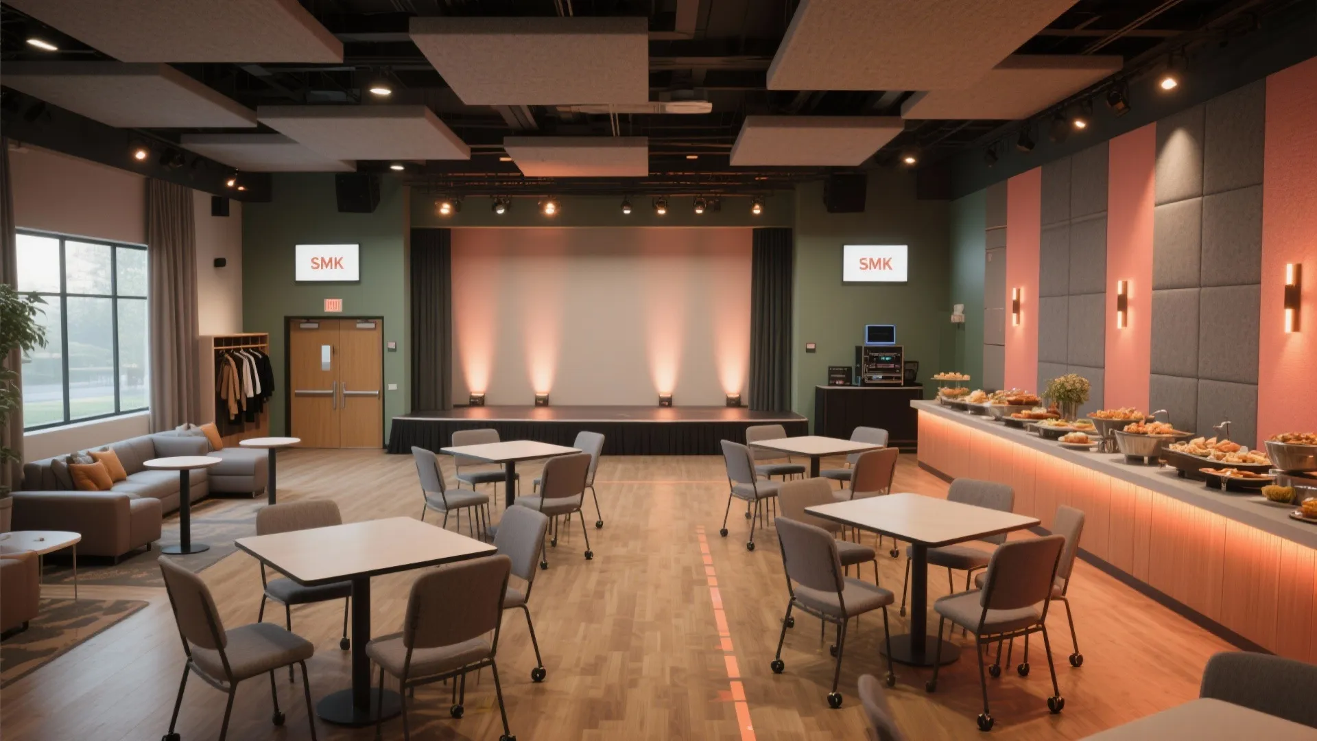 SMK Party Hall Design Ideas for Memorable Events: 1 Minute to Quick-Plan Your SMK Party Hall Setup