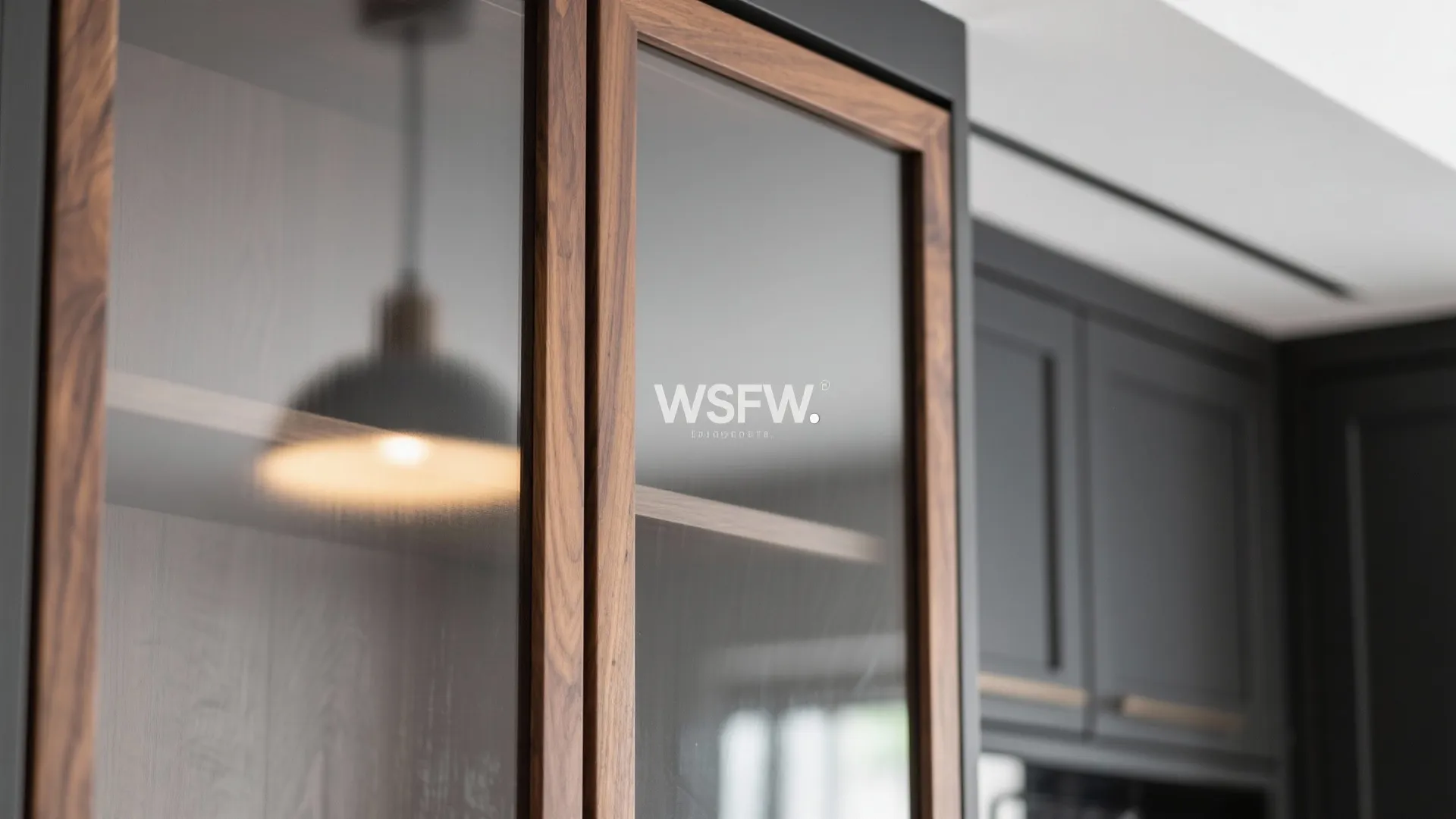 Charcoal + Wood + Smoked Glass