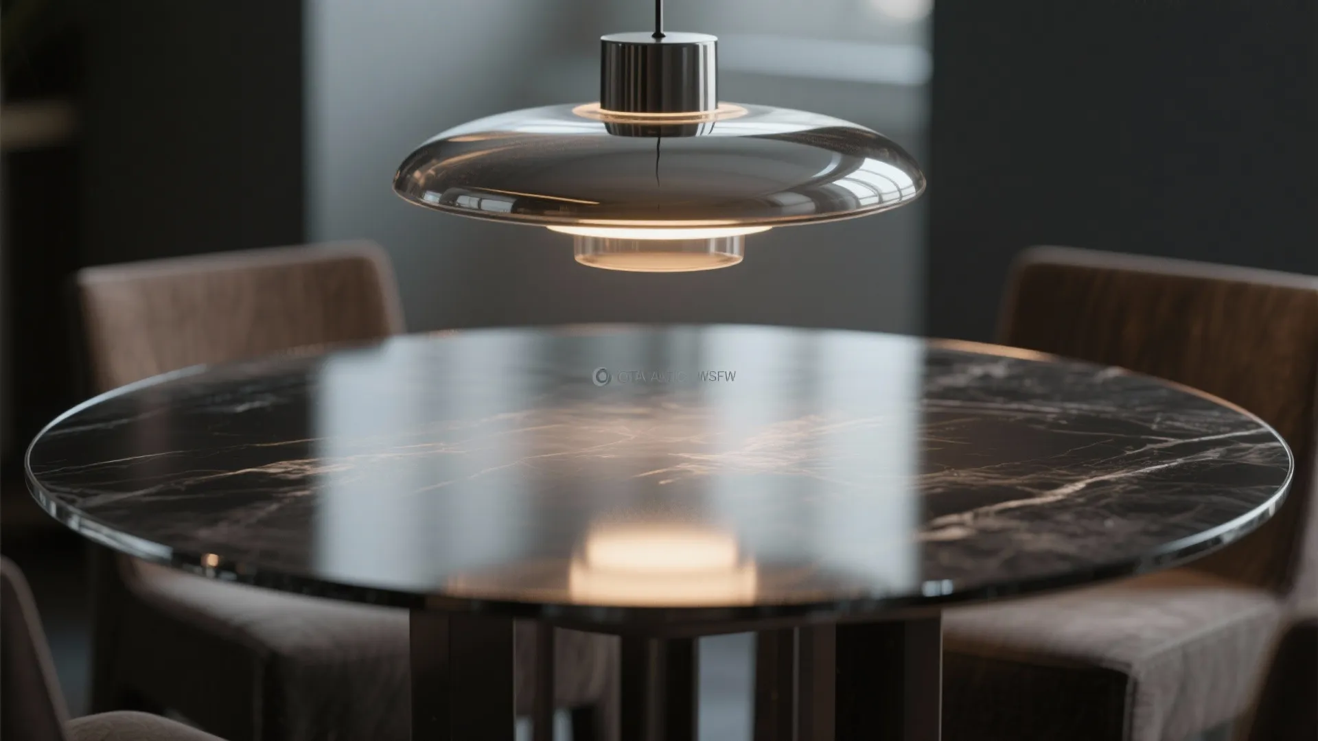 4. Frosted or smoked glass — privacy and mood control