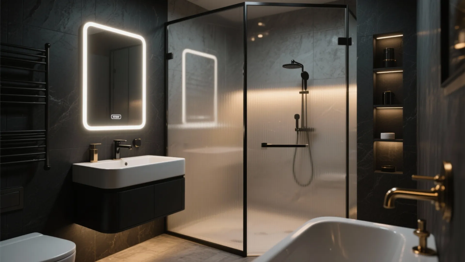 Smoked Glass, Mirrors, and Reflections