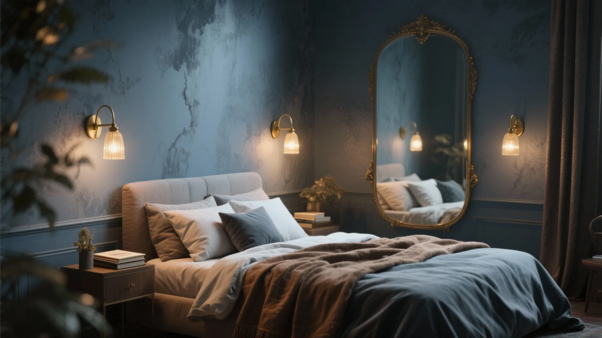 4. Smoky Blue-Grey for Depth