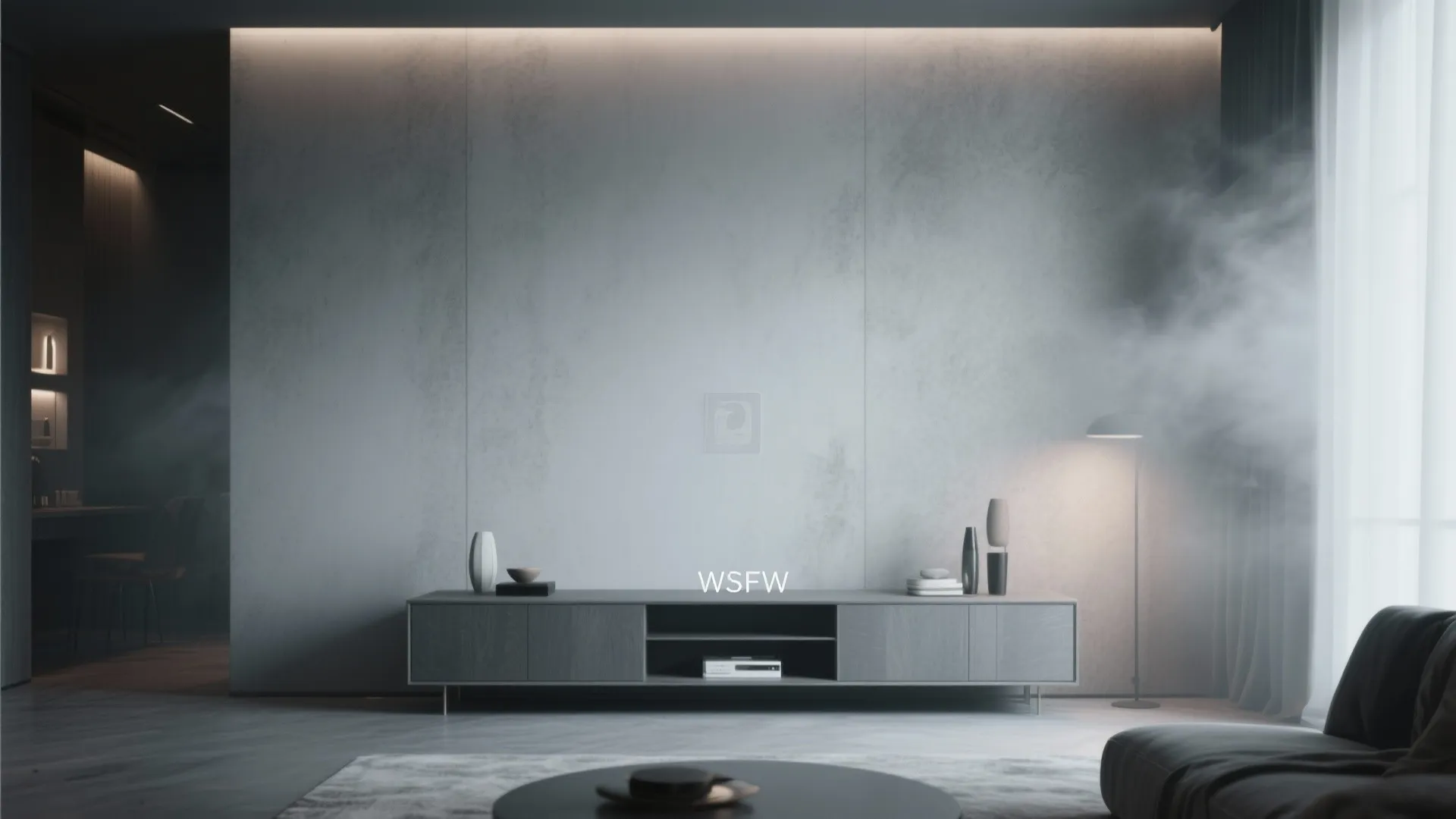 4. Smoky Light Grey: depth without darkness