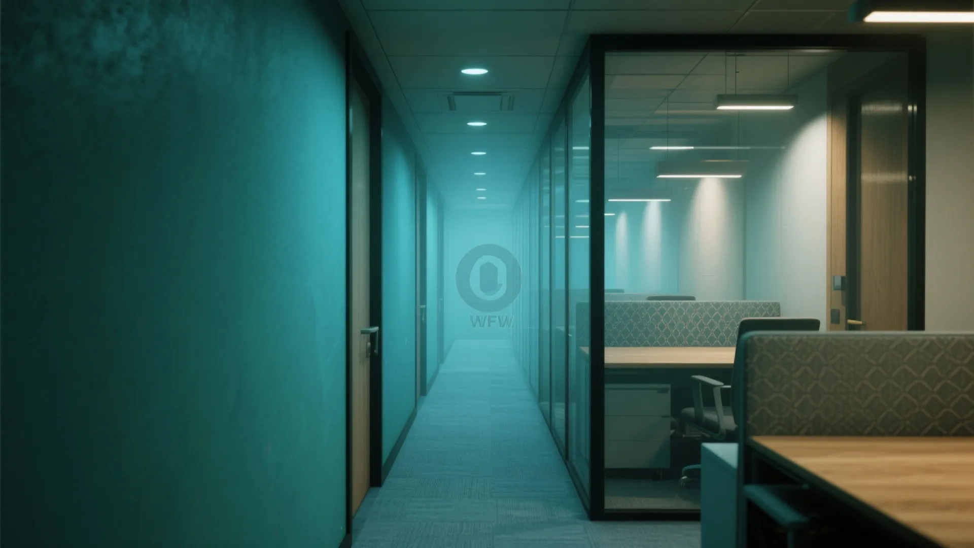 Smoky Teal to Blend Modern and Cozy