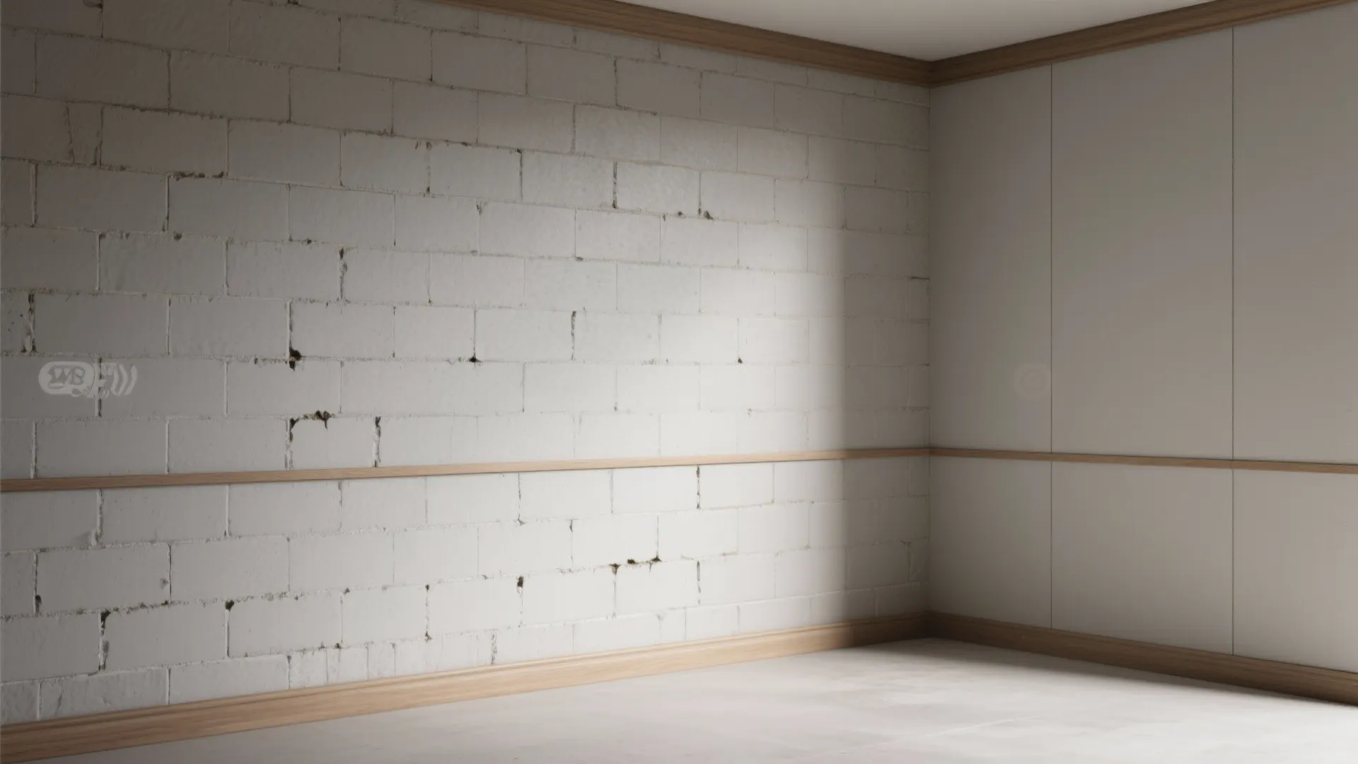 1. Smooth Monochrome with Trim Illusion