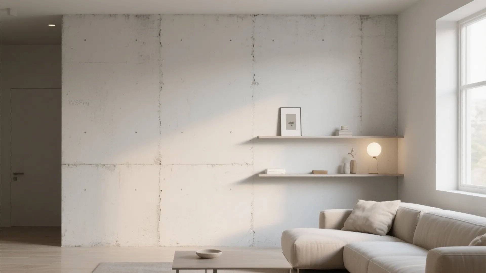 1. Smooth Monochrome Finish