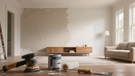 Smooth Painted Walls: 5 Easy Fixes