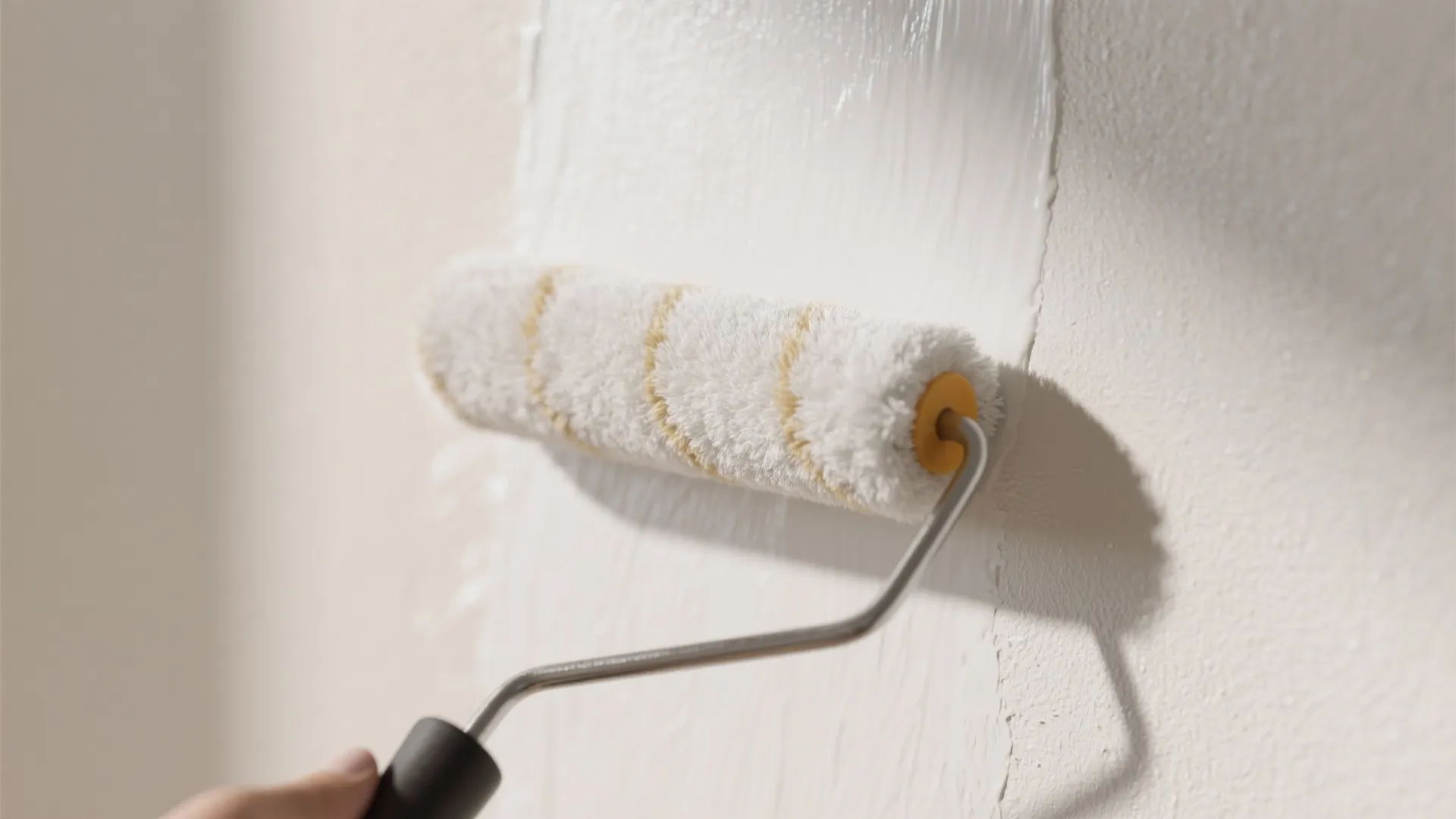 1. Ultra-smooth walls — go short (1/8"–1/4")