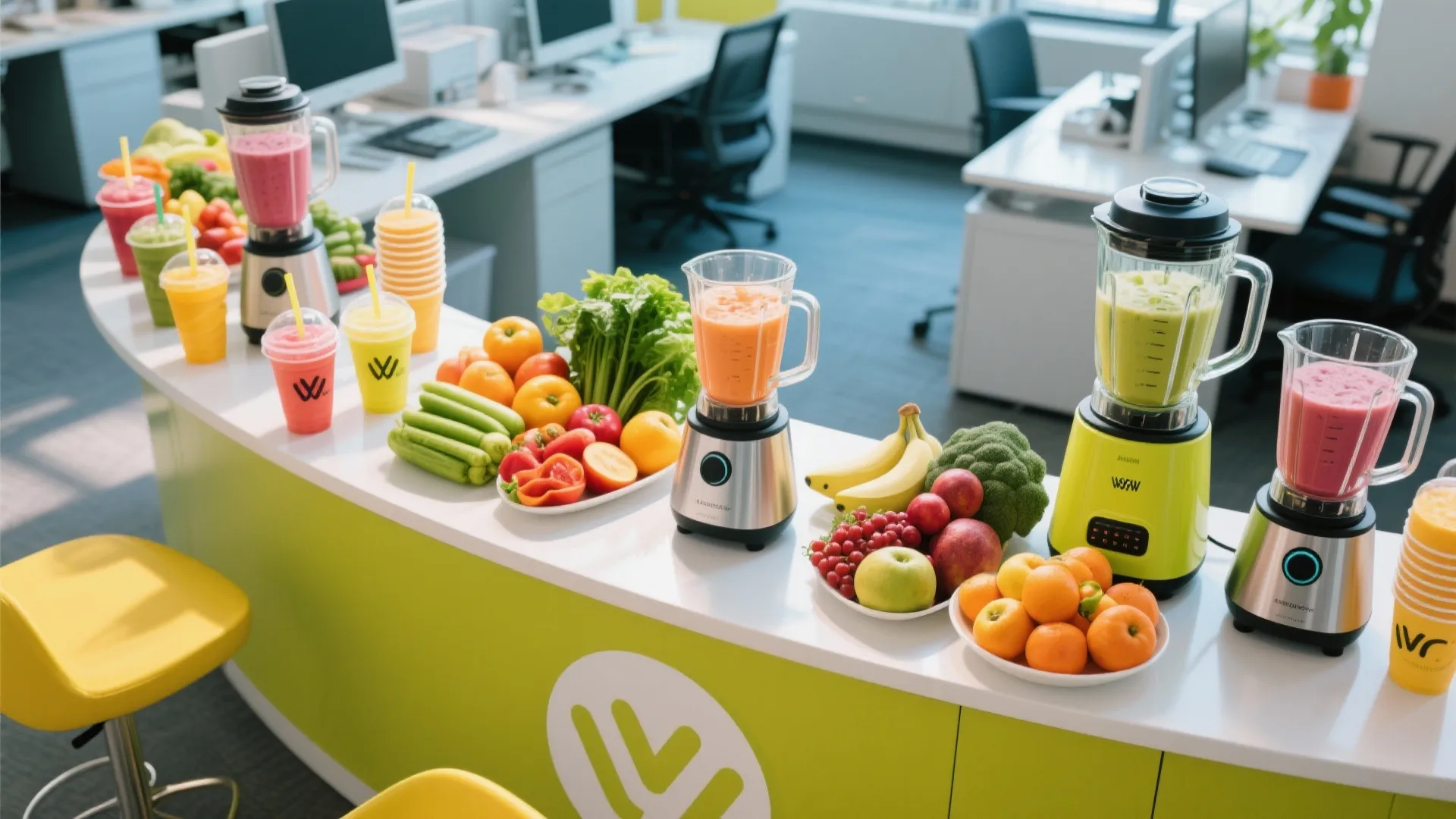 8. Healthy Smoothie Bar