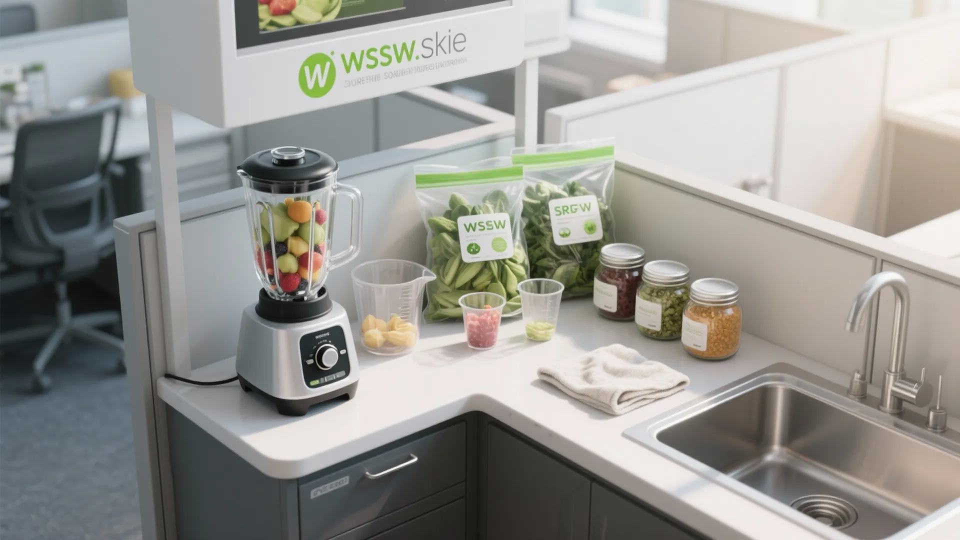 5. Quick Smoothie Kiosk