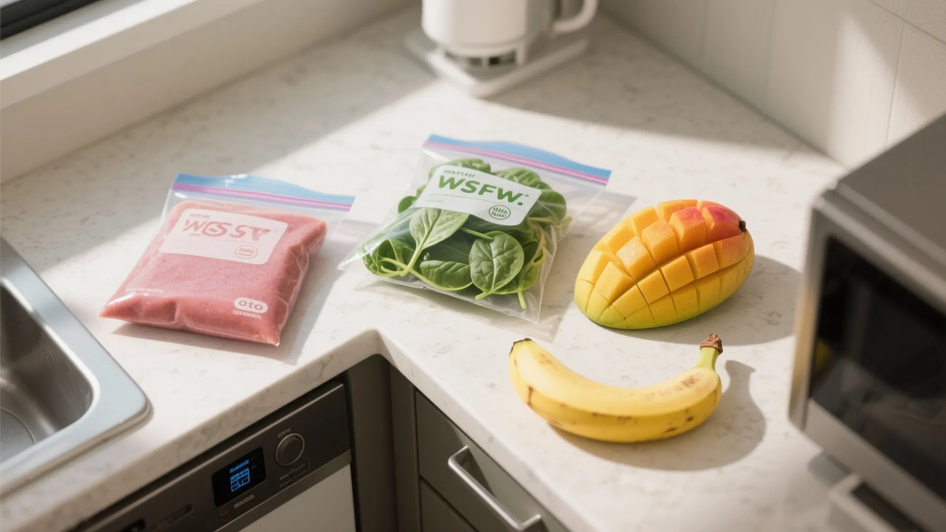 9. Smoothie Packs