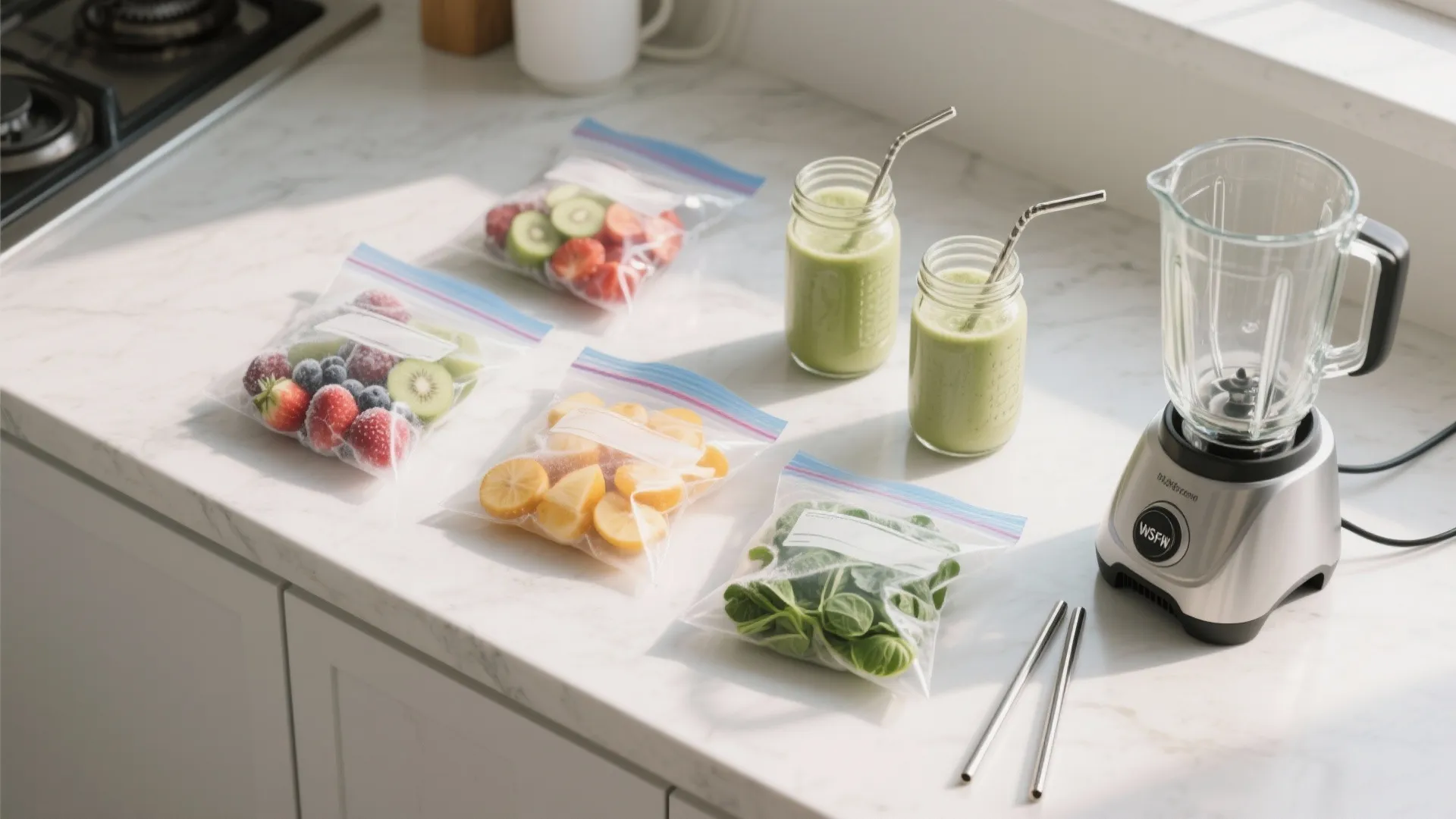 10. Smoothie Packs