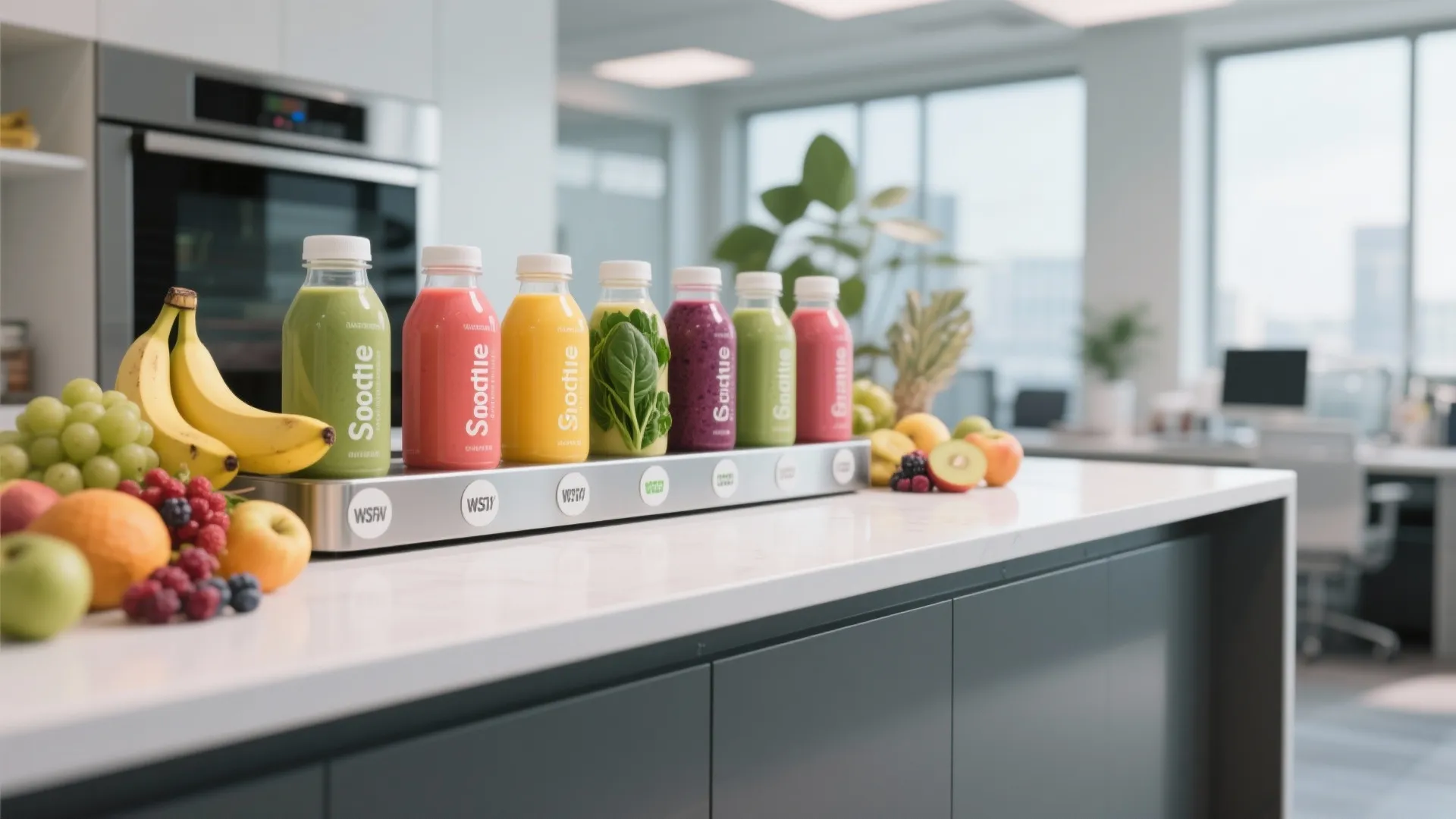 3. Smoothie Stations