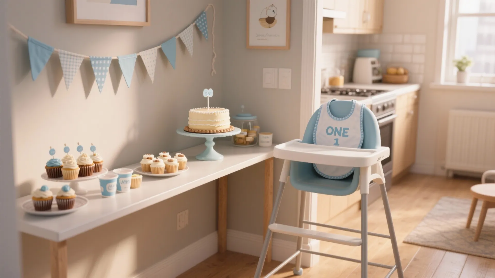Snack-Size Dessert Bar + High-Chair Spotlight